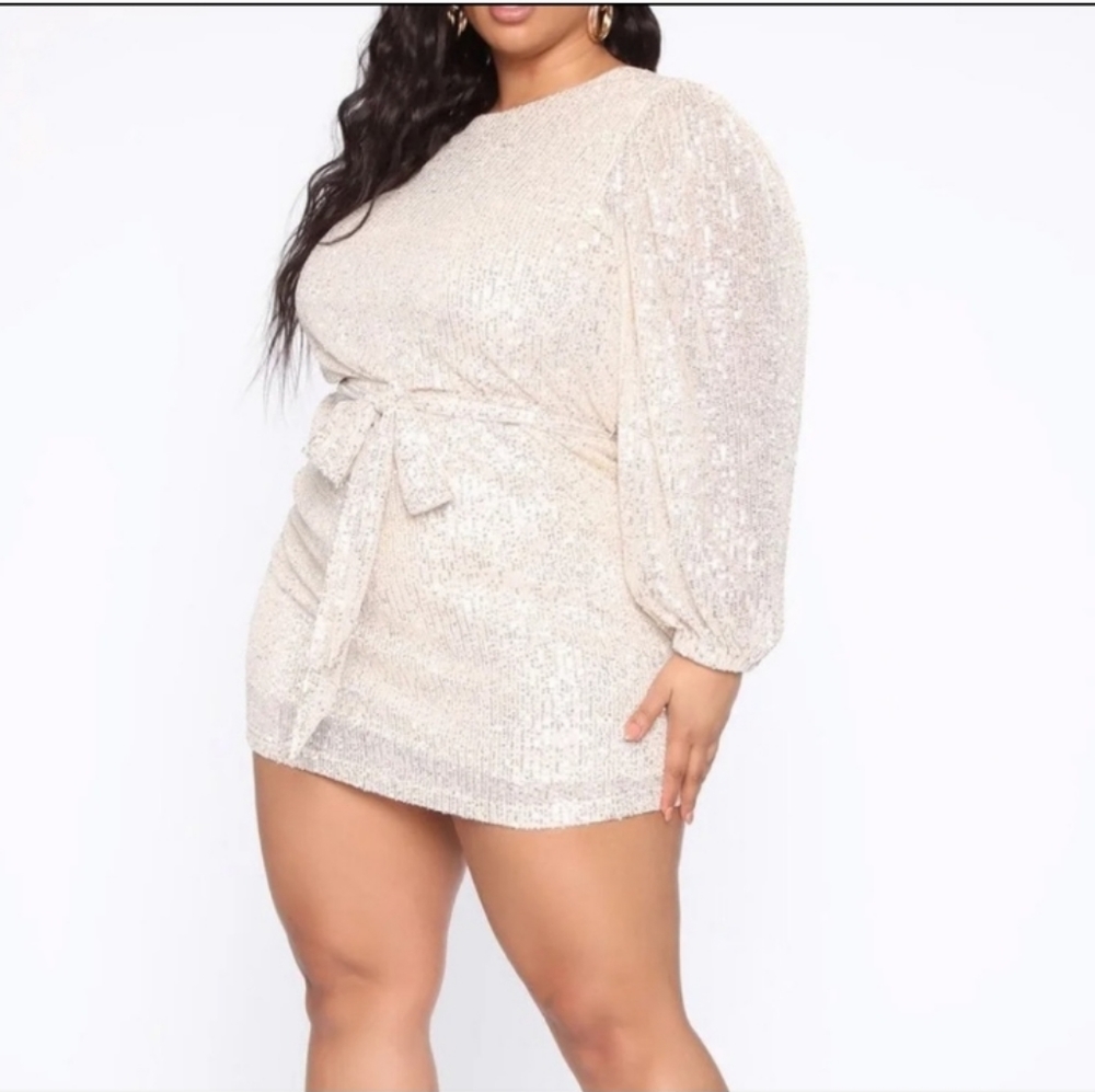 New year perfect dress Silver Sequim